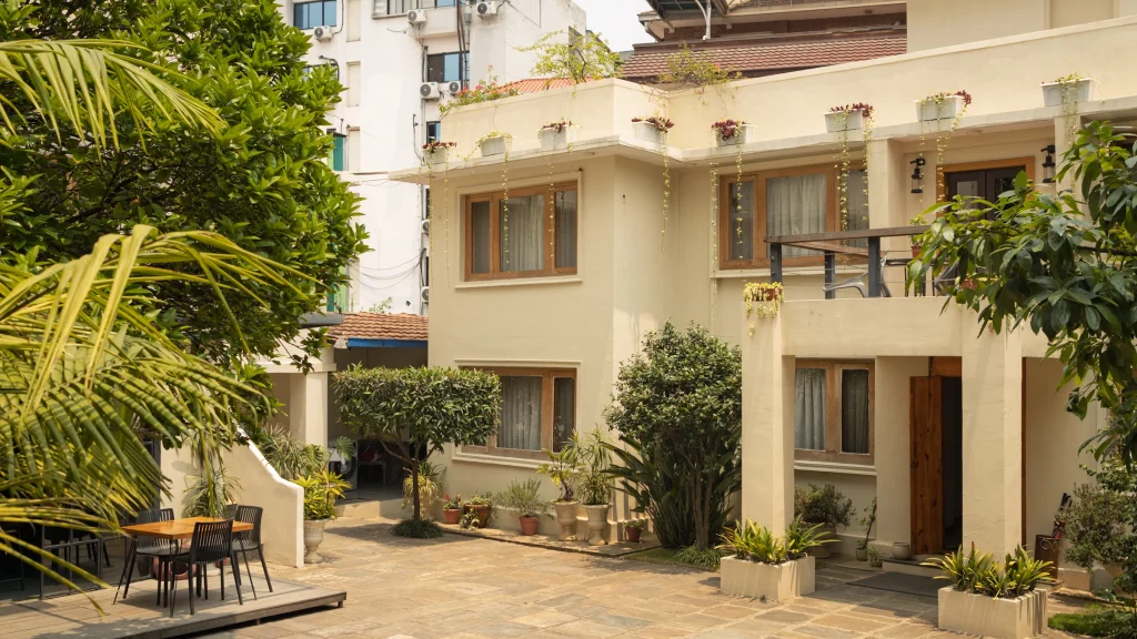 The Karwaan Experience: What a Family-Run Bed and Breakfast in Kathmandu Really Feels Like Karwaan Nepal Renovated and revived property of Karwaan Bed and Breakfast in Kathmandu, Nepal