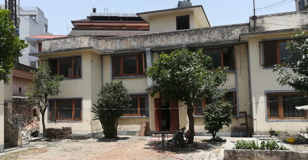 The Karwaan Experience: What a Family-Run Bed and Breakfast in Kathmandu Really Feels Like Karwaan Nepal Old Building Assest of Karwaan Bed and Breakfast in Kathmandu, Nepal