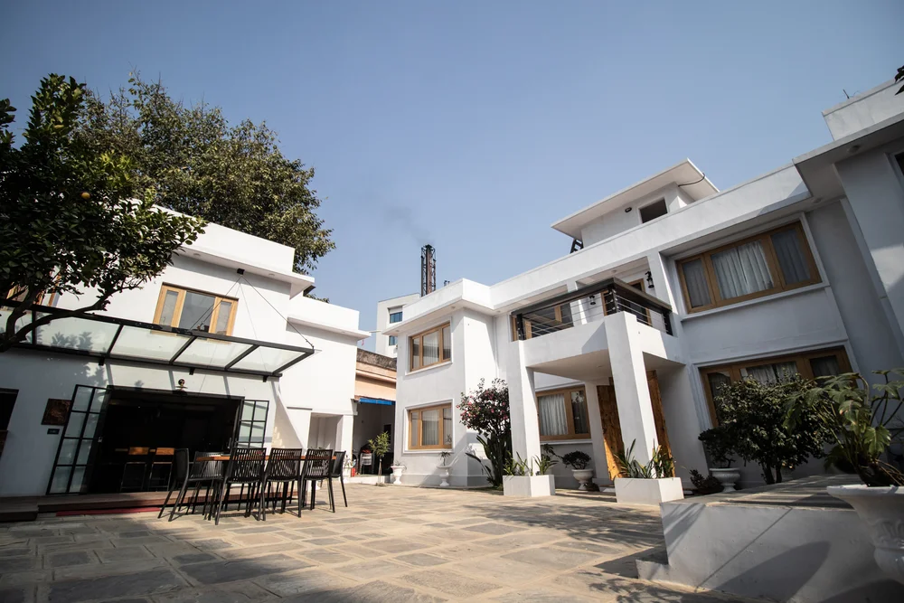 Why We Built Karwaan to Be Eco-Friendly Bed and Breakfast Karwaan Nepal Karwaan bed and breakfast in kathmandu nepal