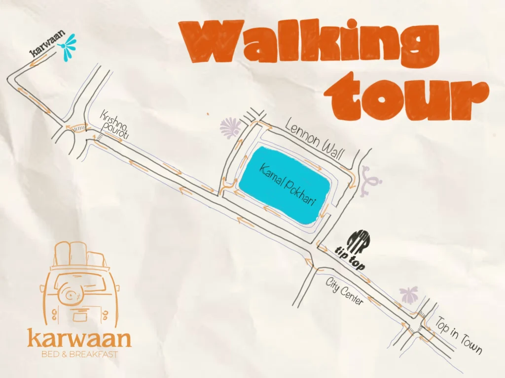 Just a Walk Away: A Food Walking Tour in Kathmandu